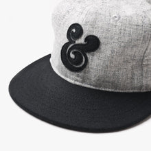 Load image into Gallery viewer, Ampersand Baseball Cap (Black)