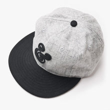 Load image into Gallery viewer, Ampersand Baseball Cap (Black)