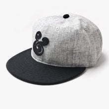 Load image into Gallery viewer, Ampersand Baseball Cap (Black)