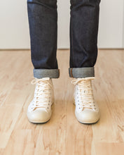 Load image into Gallery viewer, Shoes Like Pottery (High Top - Natural)