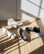 Load image into Gallery viewer, Shoes Like Pottery (High Top - Black)
