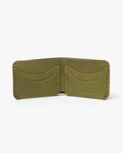 Load image into Gallery viewer, Bifold Wallet (Olive)