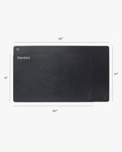 Load image into Gallery viewer, Leather Desk Pad (Ugmonk Logo - Black)