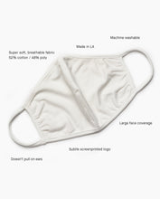 Load image into Gallery viewer, Face Mask (Bone - 3 Pack)
