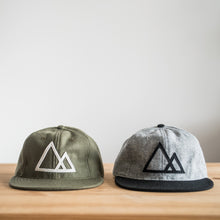 Load image into Gallery viewer, Mountains Baseball Cap (Olive)