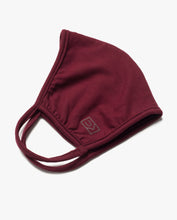 Load image into Gallery viewer, Face Mask (Burgundy - 9 Pack)