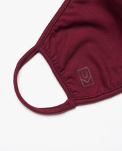 Load image into Gallery viewer, Face Mask (Burgundy - 3 Pack)