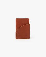 Load image into Gallery viewer, Card Wallet (Cognac)