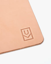 Load image into Gallery viewer, Leather Desk Pad XL (Ugmonk Logo - Natural)