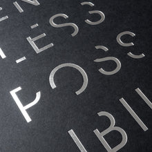 Load image into Gallery viewer, Endless Possibilities (Letterpress Print)