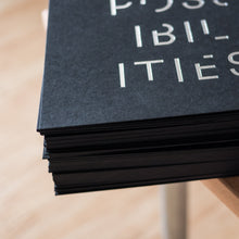 Load image into Gallery viewer, Endless Possibilities (Letterpress Print)