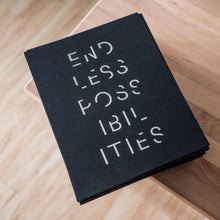 Load image into Gallery viewer, Endless Possibilities (Letterpress Print)