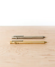 Load image into Gallery viewer, Bolt Action Pen (Brass)