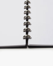 Load image into Gallery viewer, Discbound Heirloom Journal Bundle (Black Journal + 3 Refills)