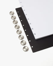 Load image into Gallery viewer, Discbound Heirloom Journal Bundle (Black Journal + 3 Refills)