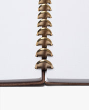 Load image into Gallery viewer, Discbound Heirloom Journal (Brown)