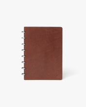 Load image into Gallery viewer, Discbound Heirloom Journal (Brown)