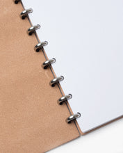 Load image into Gallery viewer, Discbound Heirloom Journal Bundle (Natural Journal + 3 Refills)