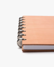 Load image into Gallery viewer, Discbound Heirloom Journal Bundle (Natural Journal + 3 Refills)