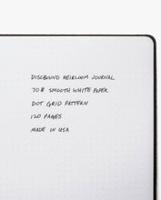 Load image into Gallery viewer, Discbound Heirloom Journal (Brown)