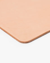 Load image into Gallery viewer, Premium Leather Mousepad XL (Ugmonk Logo - Natural)