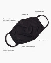 Load image into Gallery viewer, Face Mask (Black - 9 Pack)
