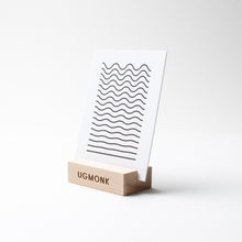 Load image into Gallery viewer, Geometric Mini Print Set (+ Card Holder)