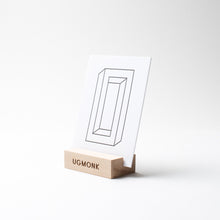 Load image into Gallery viewer, Geometric Mini Print Set (+ Card Holder)