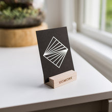 Load image into Gallery viewer, Wooden Card Holder