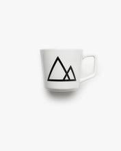 Load image into Gallery viewer, Mountains Mug (White 3-Pack)