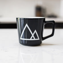 Load image into Gallery viewer, Mountains Mug (Black)