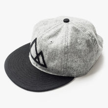 Load image into Gallery viewer, Mountains Baseball Cap (Gray/Black)