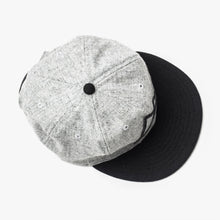 Load image into Gallery viewer, Mountains Baseball Cap (Gray/Black)