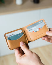 Load image into Gallery viewer, Bifold Wallet (Tan)