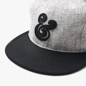 Ampersand Baseball Cap (Black)