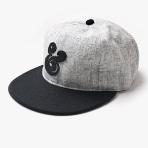 Ampersand Baseball Cap (Black)