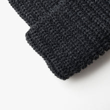 Load image into Gallery viewer, Chunky Knit Beanie (Charcoal)
