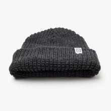 Load image into Gallery viewer, Chunky Knit Beanie (Charcoal)
