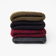 Load image into Gallery viewer, Chunky Knit Beanie (Olive)
