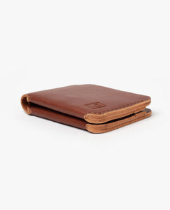 Bifold Wallet (Cognac)