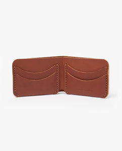 Bifold Wallet (Cognac)