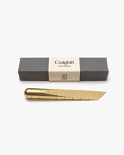 Load image into Gallery viewer, Craighill for Ugmonk Brass Desk Knife
