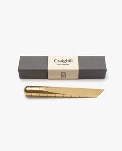 Craighill for Ugmonk Brass Desk Knife