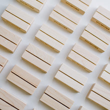 Load image into Gallery viewer, Wooden Card Holder

