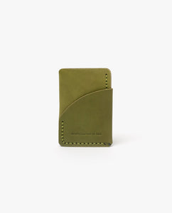 Card Wallet (Olive)