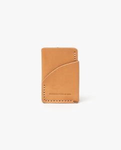 Card Wallet (Tan)