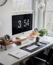 Load image into Gallery viewer, Leather Desk Pad (Ugmonk Logo - Black)
