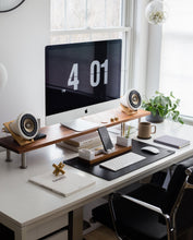 Load image into Gallery viewer, Leather Desk Pad XL (Ugmonk Logo - Black)
