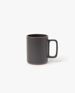 Hasami Porcelain Mug (Matte Black)