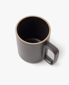 Hasami Porcelain Mug (Matte Black)